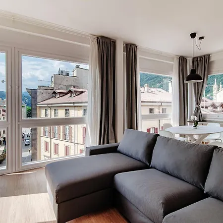 Downtown Como-luxury Lägenhet
