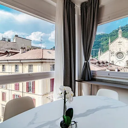 Apartment Downtown Como-luxury *
