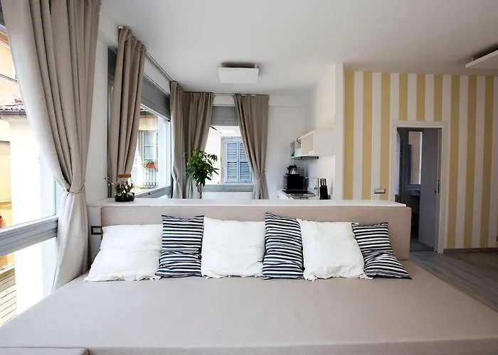 Downtown Como-luxury Lägenhet *