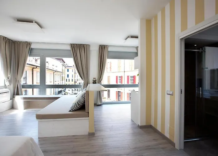 Lägenhet Downtown Como-luxury *