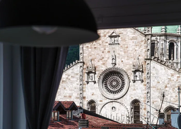 Downtown Como-luxury Lägenhet *