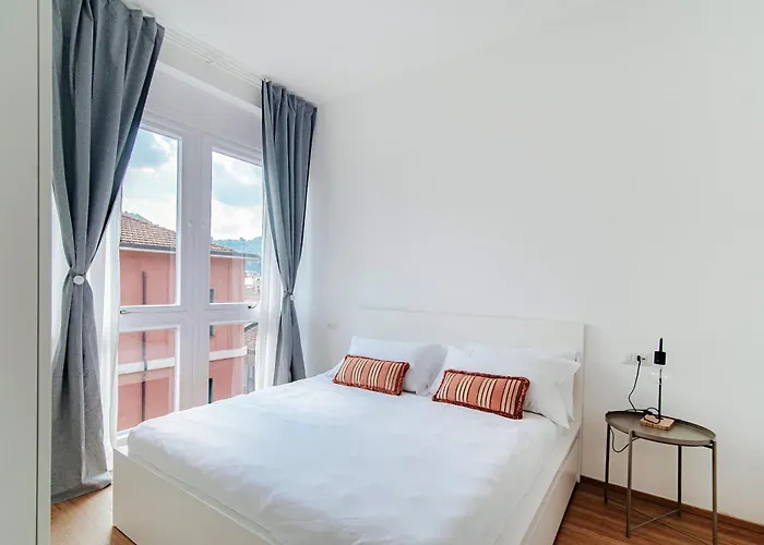 Lägenhet Downtown Como-luxury *