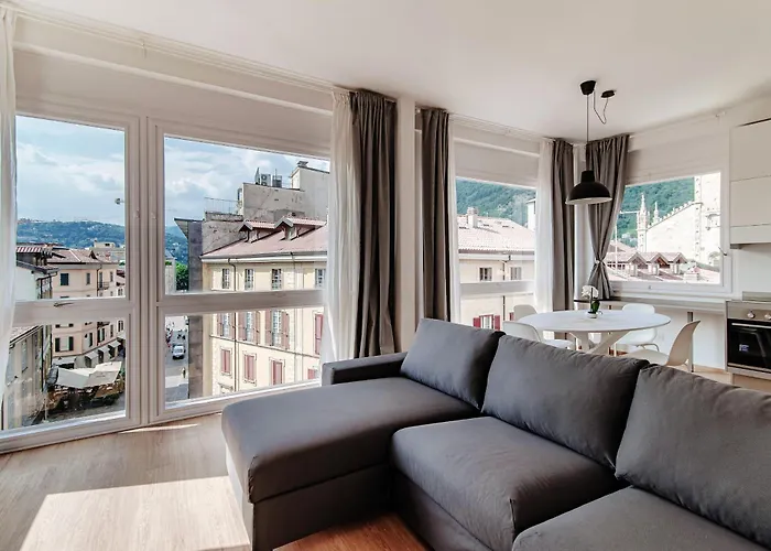 Downtown Como-luxury Lägenhet