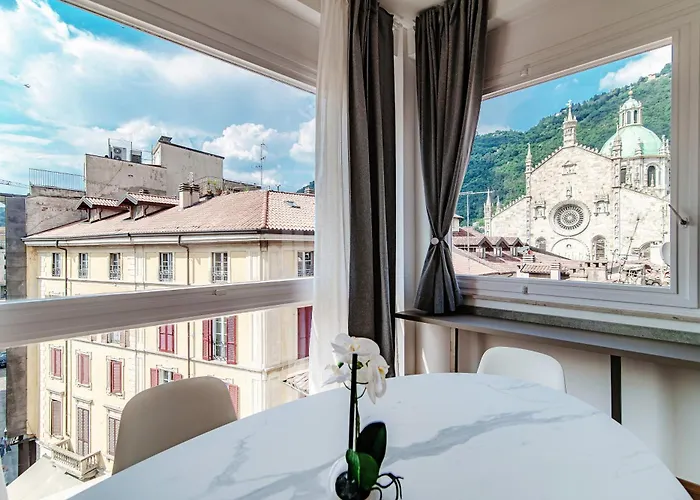 Lägenhet Downtown Como-luxury *