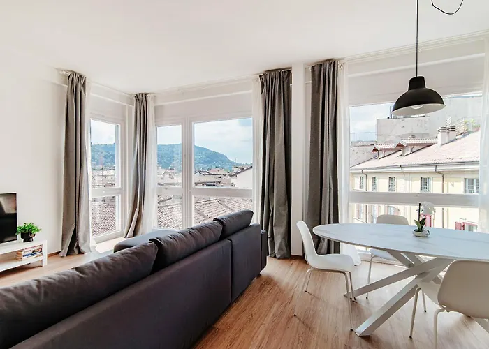 Downtown Como-luxury Lägenhet Como