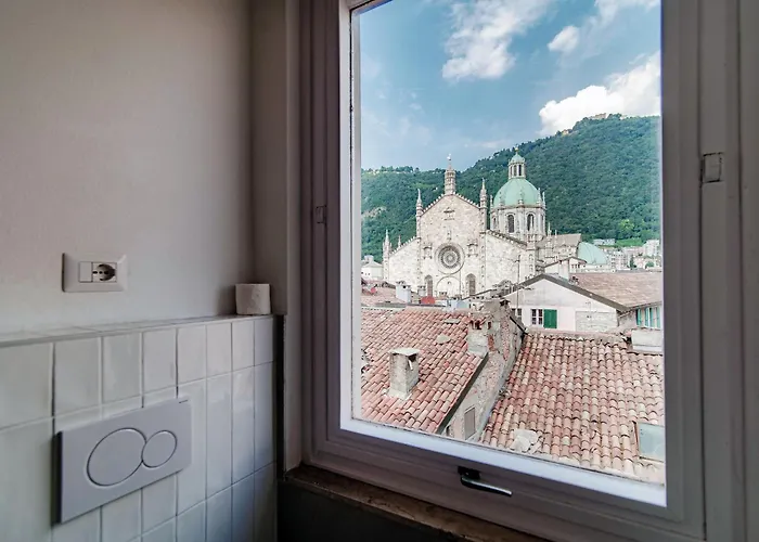 Lägenhet Downtown Como-luxury