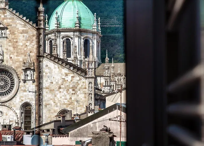 Downtown Como-luxury Lägenhet Como