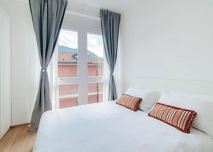 Downtown Como-luxury Lägenhet