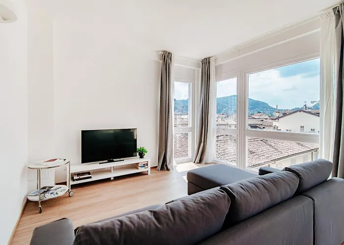 Downtown Como-luxury Lejlighed *