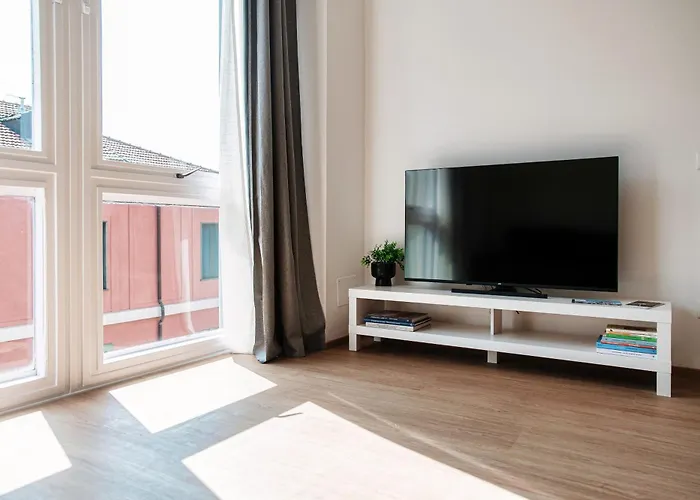 Downtown Como-luxury Lejlighed *