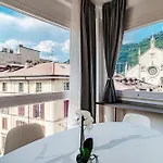 Apartment Downtown Como-luxury *