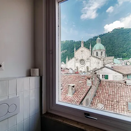Apartman Downtown Como-luxury